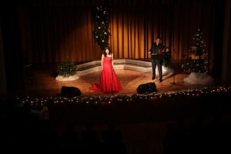 Manca Izmajlova in Benjamin Izmajlov “100 srčnih koncertov”, 21.12.2014 23